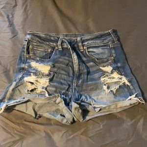 American Eagle high rise shorts size 12